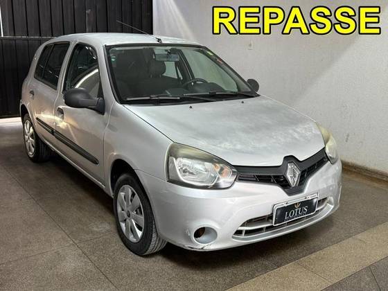 RENAULT CLIO 1.0 EXPRESSION 16V FLEX 4P MANUAL
